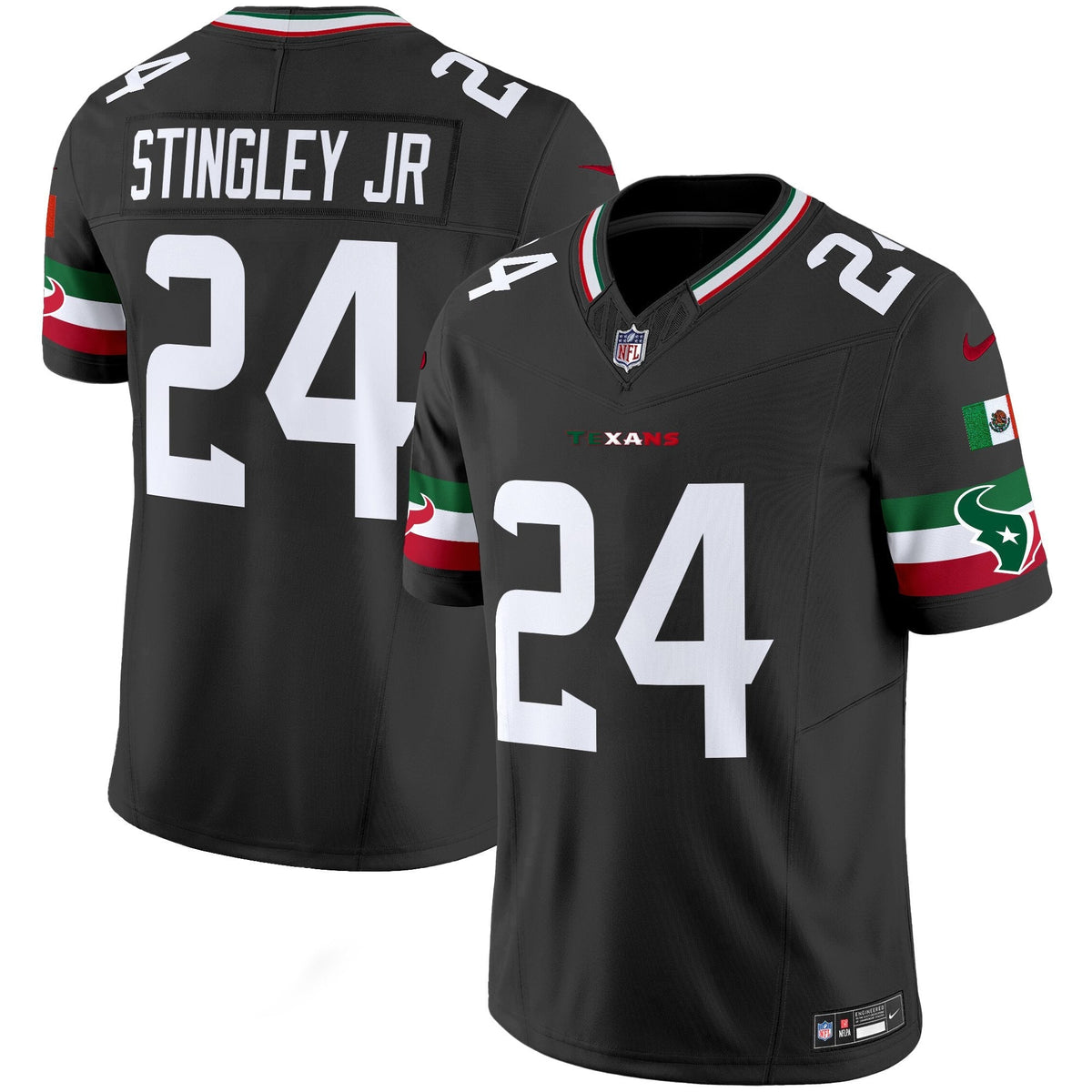 Men's Houston Texans Mexico Vapor Limited Jersey - All Stitched