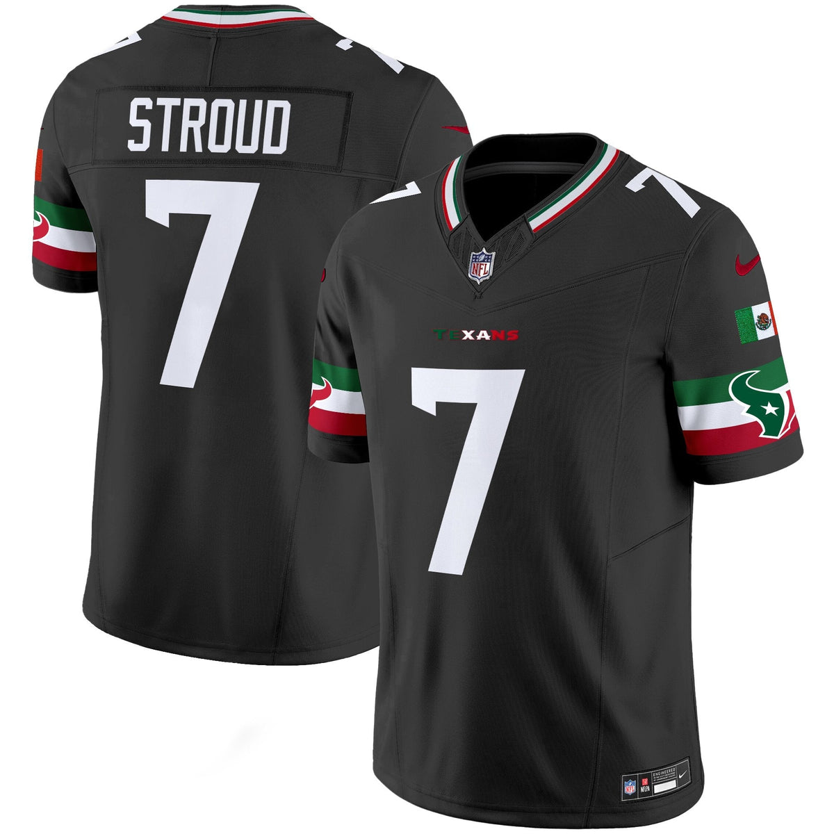 Men's Houston Texans Mexico Vapor Limited Jersey - All Stitched