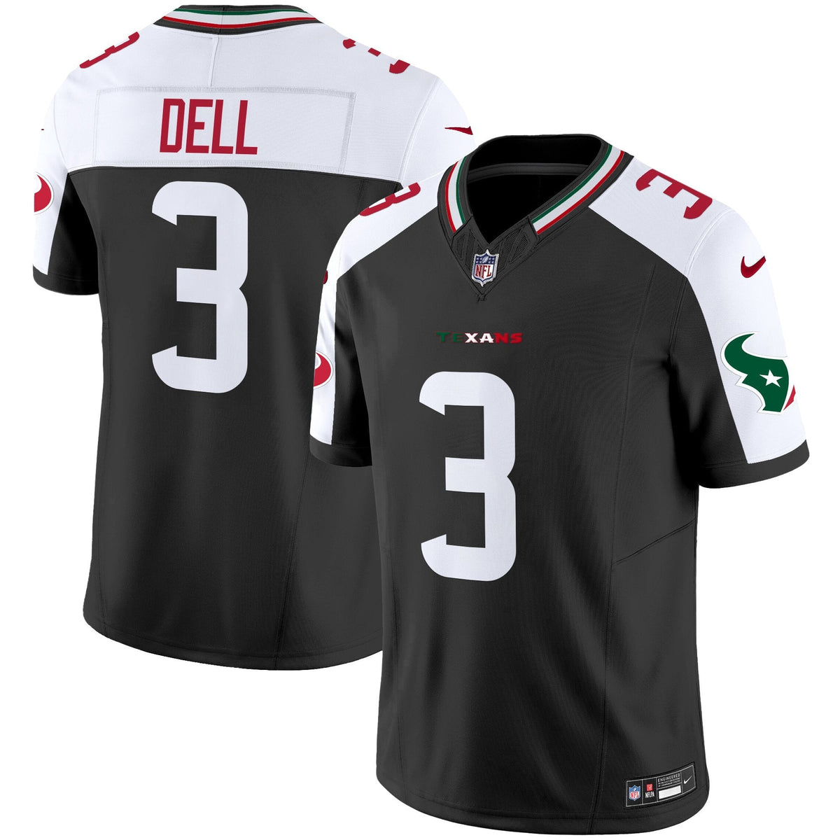 Men's Houston Texans Mexico Vapor Limited Jersey - All Stitched
