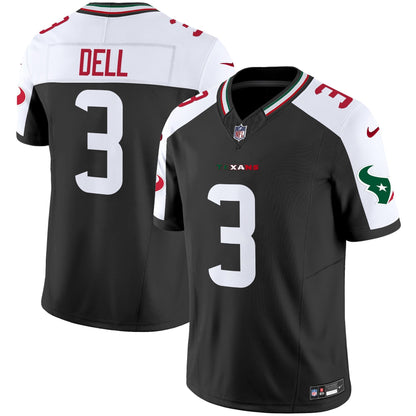 Men's Houston Texans Mexico Vapor Limited Jersey - All Stitched