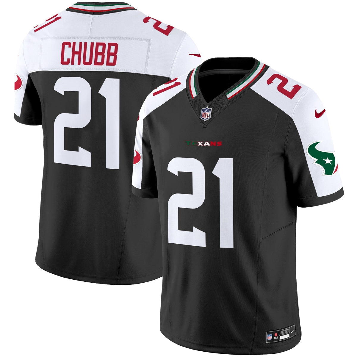 Men's Houston Texans Mexico Vapor Limited Jersey - All Stitched