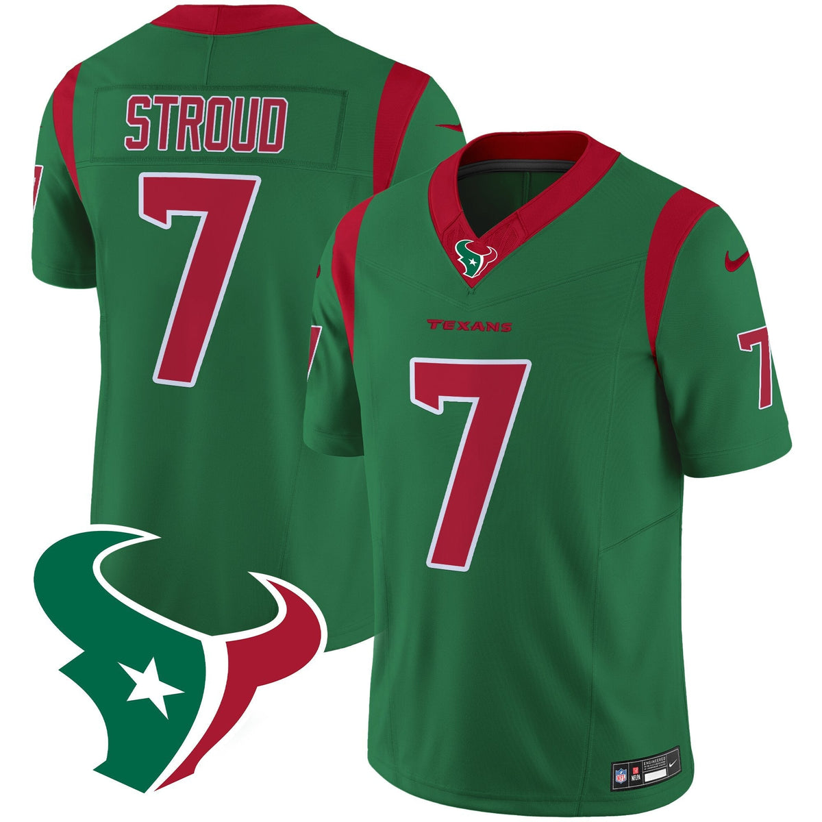 Men's Houston Texans Mexico Vapor Limited Jersey - All Stitched