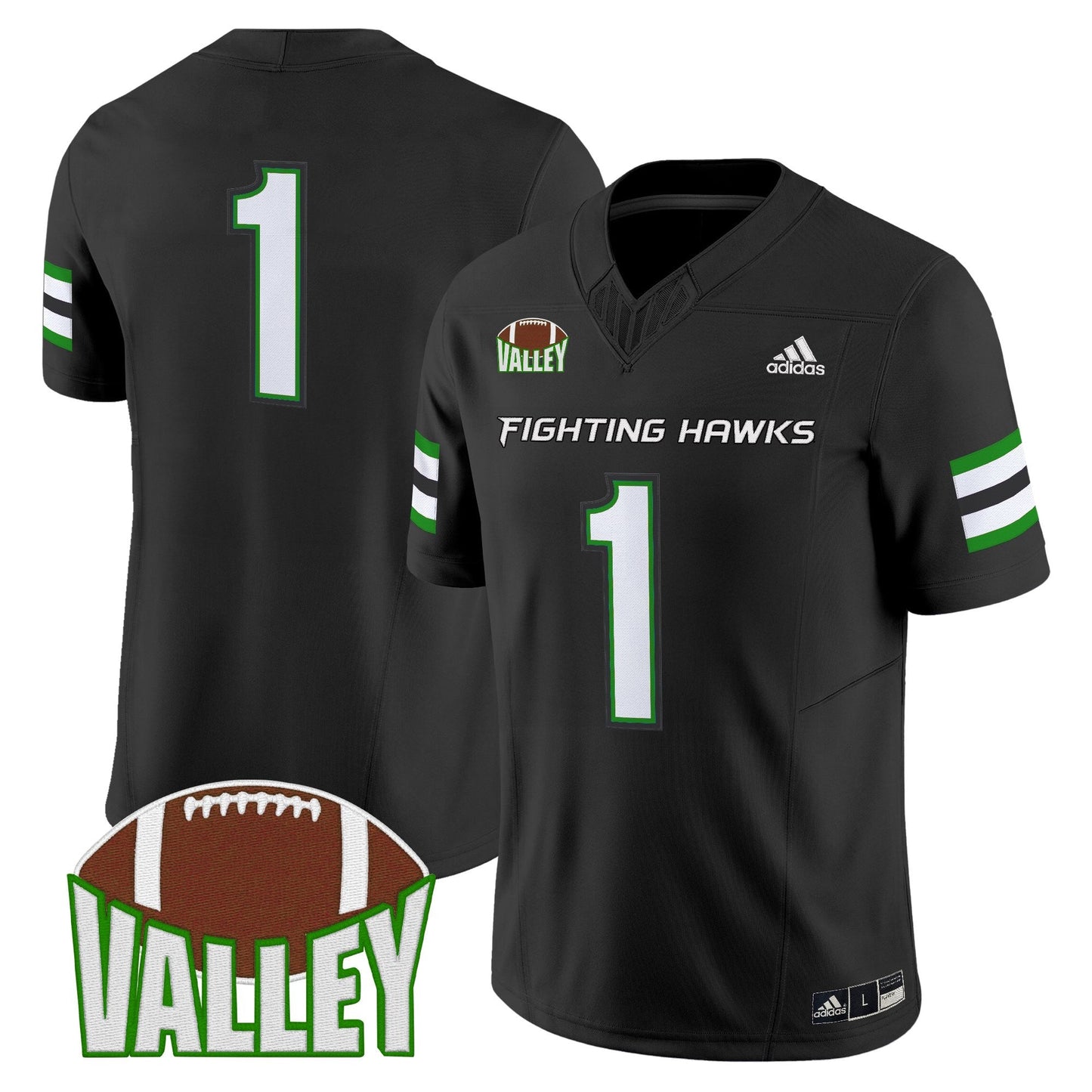 Men's North Dakota Fighting Hawks 2025 Vapor Limited Jersey - All Stitched