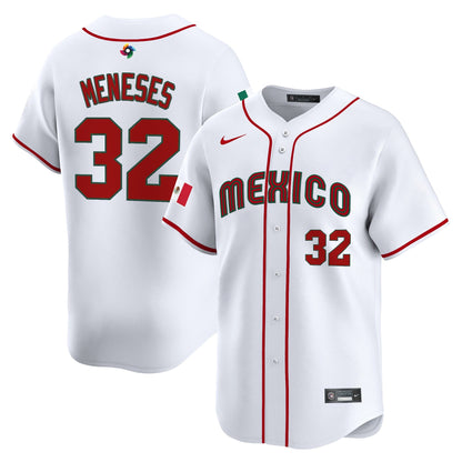 Men's Team Mexico World Baseball Classic Vapor Premier Jersey - 2026 Roster - All Stitched