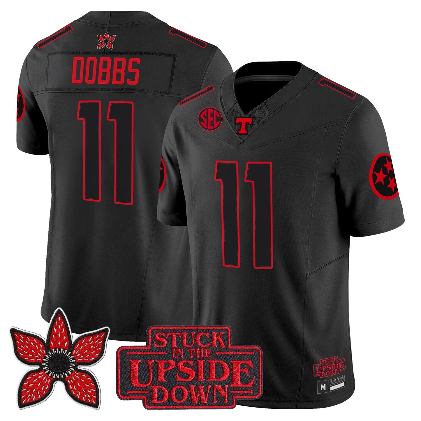 Tennessee Volunteers 'Stranger Things Edition' Vapor Limited Jersey - All Stitched
