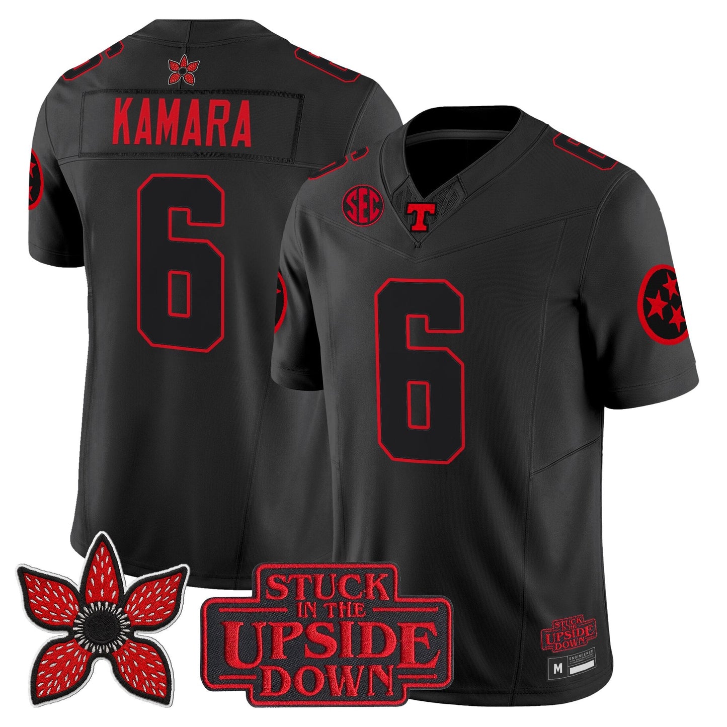 Tennessee Volunteers 'Stranger Things Edition' Vapor Limited Jersey - All Stitched