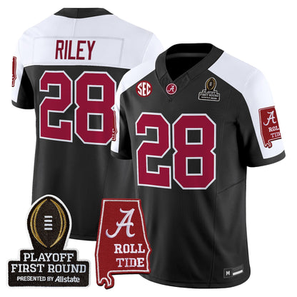 Men's Alabama Crimson Tide 2025 Playoff First Round Vapor Limited Jersey - All Stitched