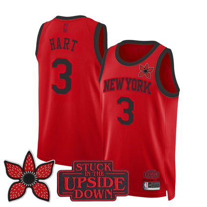 Men's New York Knicks 'Stranger Things Edition' Swingman Jersey - All Stitched