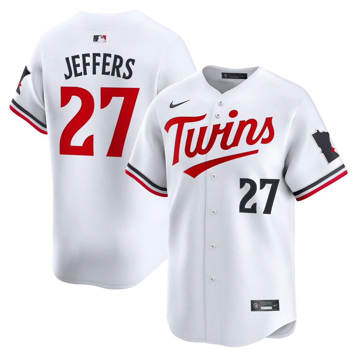 Men’s Minnesota Twins 2026 Vapor Premier Limited Jersey - All Stitched