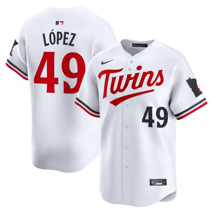 Men’s Minnesota Twins 2026 Vapor Premier Limited Jersey - All Stitched