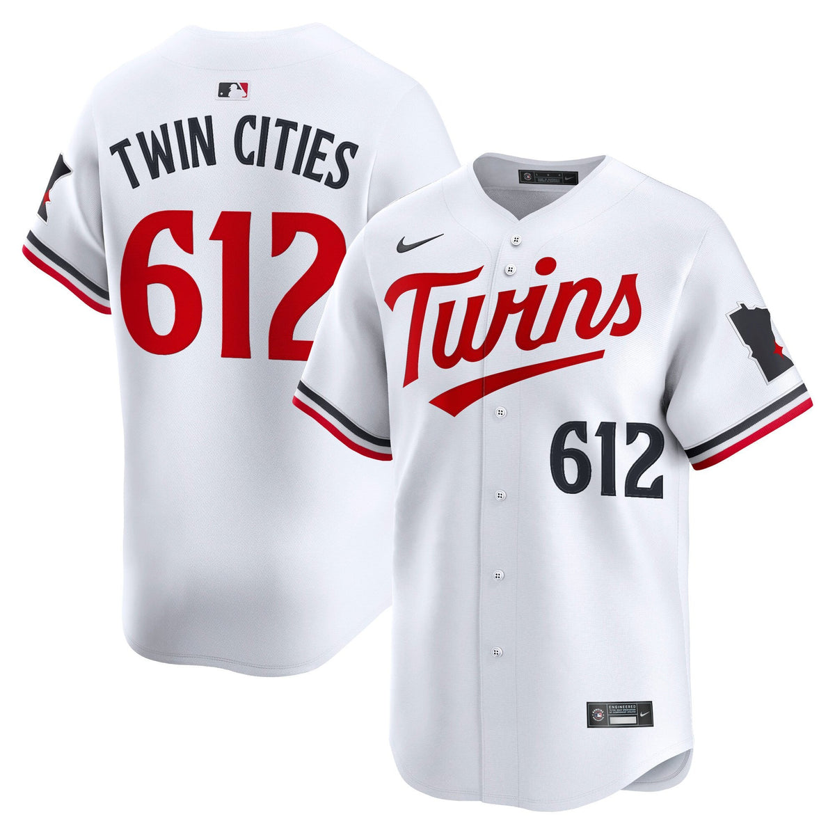 Men’s Minnesota Twins 2026 Vapor Premier Limited Jersey - All Stitched
