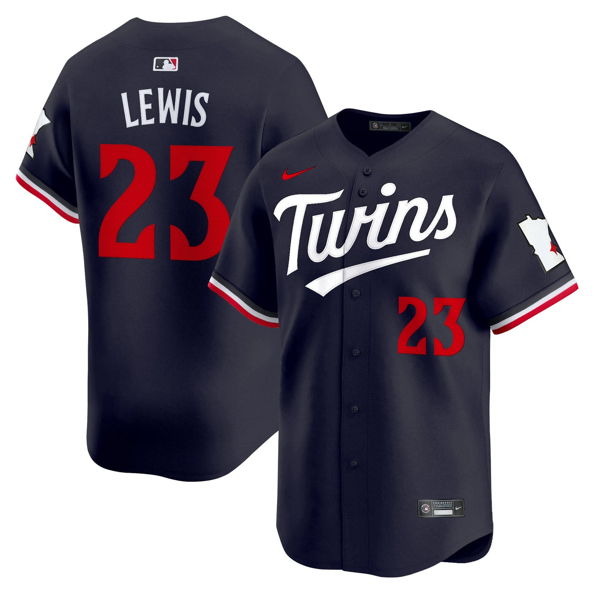 Men’s Minnesota Twins 2026 Vapor Premier Limited Jersey - All Stitched
