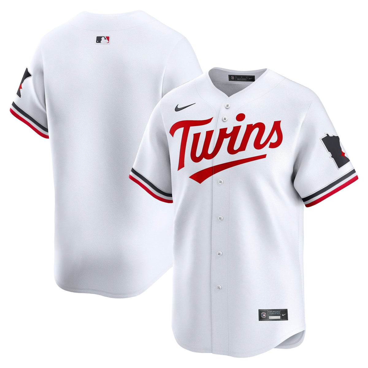 Men’s Minnesota Twins 2026 Vapor Premier Limited Jersey - All Stitched