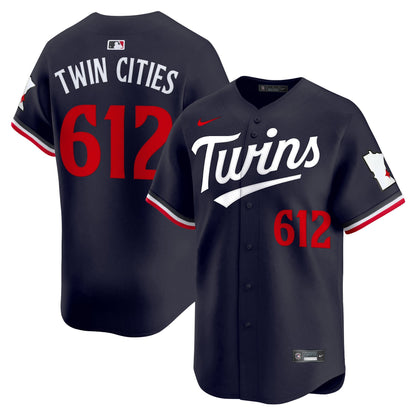 Men’s Minnesota Twins 2026 Vapor Premier Limited Jersey - All Stitched
