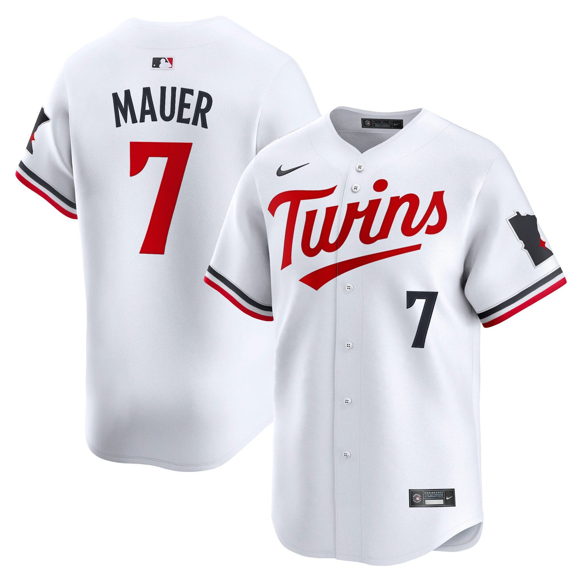 Men’s Minnesota Twins 2026 Vapor Premier Limited Jersey - All Stitched
