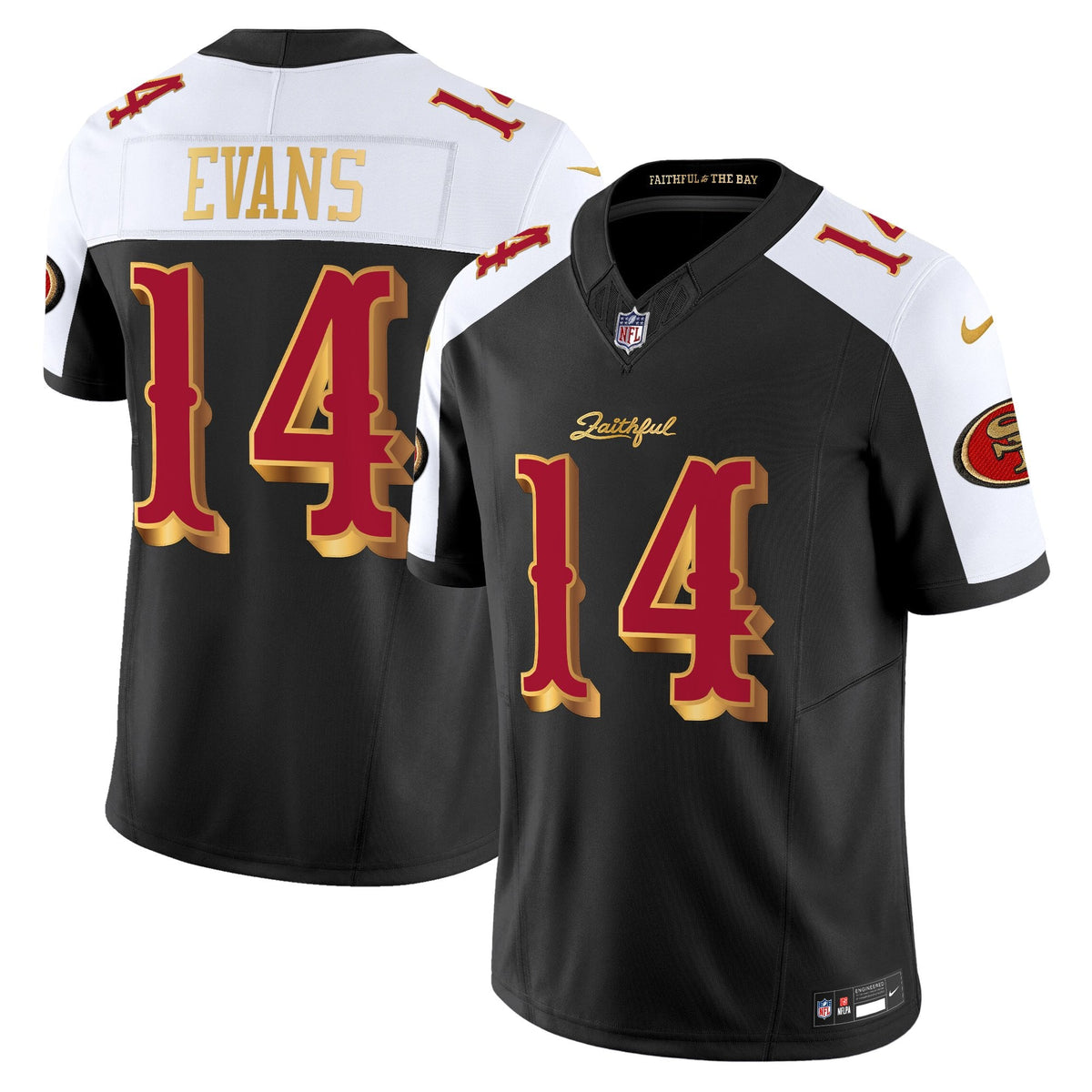 Men's San Francisco 49ers 2025 “Rivalries” Vapor Limited Jersey - All Stitched