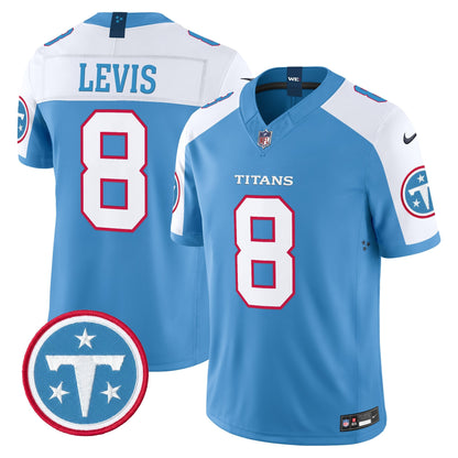Men's Tennessee Titans 2026 Vapor Limited Jersey - All Stitched