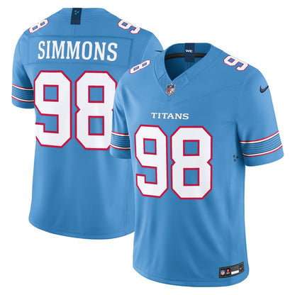 Men's Tennessee Titans 2026 Vapor Limited Jersey - All Stitched