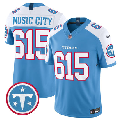 Men's Tennessee Titans 2026 Vapor Limited Jersey - All Stitched