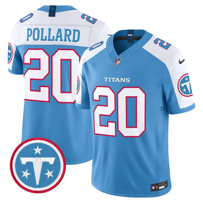 Men's Tennessee Titans 2026 Vapor Limited Jersey - All Stitched