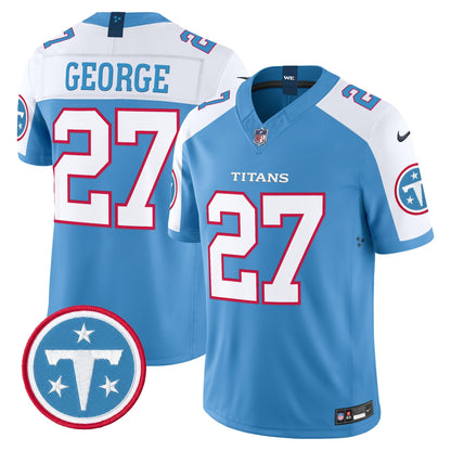 Men's Tennessee Titans 2026 Vapor Limited Jersey - All Stitched