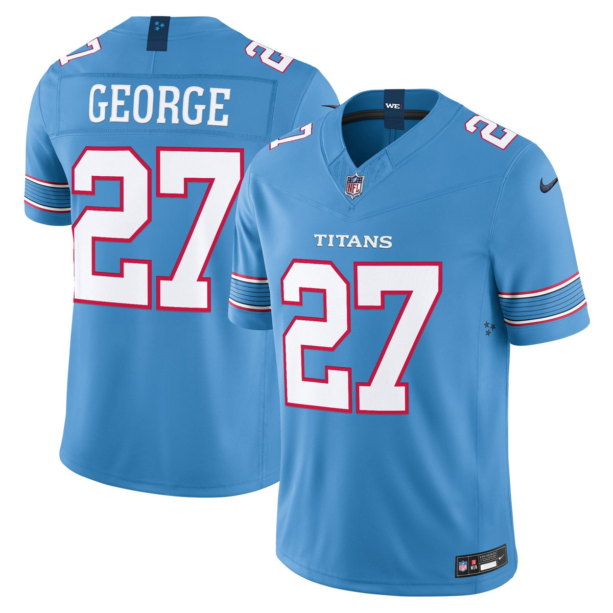 Men's Tennessee Titans 2026 Vapor Limited Jersey - All Stitched