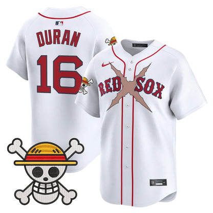 Men's Boston Red Sox x One Piece Vapor Premier Limited Jersey - Stitched