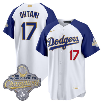 Men's Los Angeles Dodgers "Gold Collection" Premier Limited Jersey - All Stitched