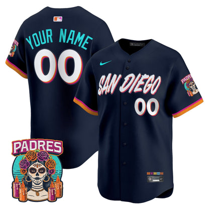 San Diego Padres 2026 City Connect Vapor Premier Limited Custom Jersey - All Stitched