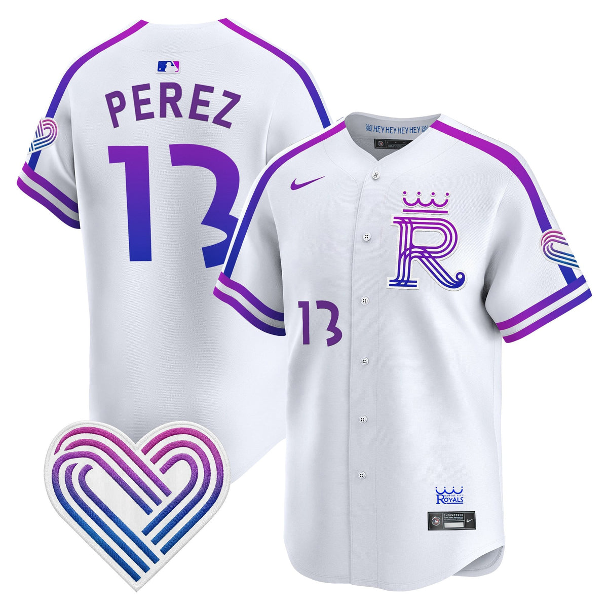 Kansas City Royals 2026 City Connect Vapor Premier Limited Jersey - All Stitched