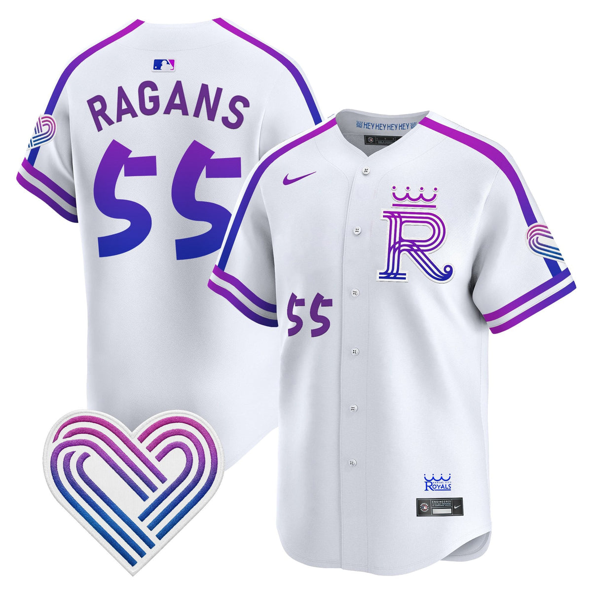 Kansas City Royals 2026 City Connect Vapor Premier Limited Jersey - All Stitched