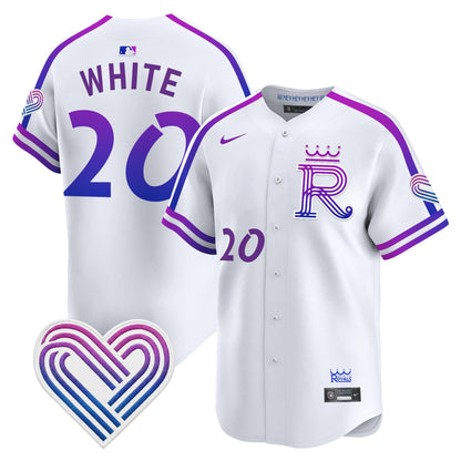 Kansas City Royals 2026 City Connect Vapor Premier Limited Jersey - All Stitched