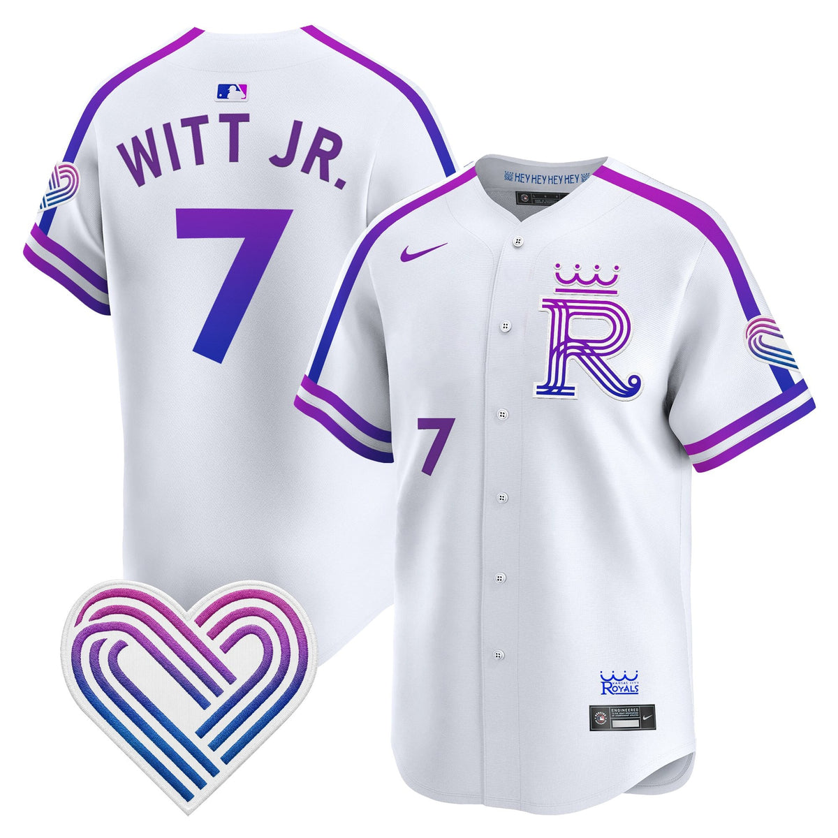 Kansas City Royals 2026 City Connect Vapor Premier Limited Jersey - All Stitched