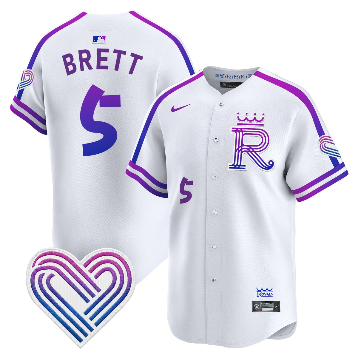 Kansas City Royals 2026 City Connect Vapor Premier Limited Jersey - All Stitched