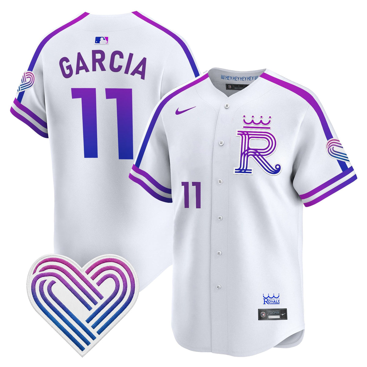 Kansas City Royals 2026 City Connect Vapor Premier Limited Jersey - All Stitched