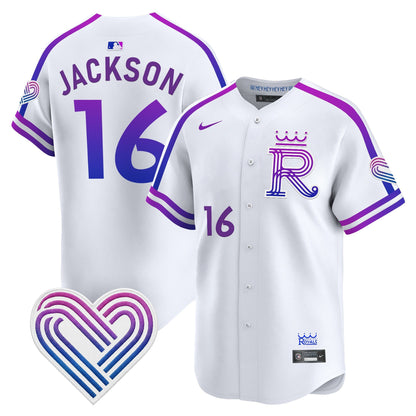 Kansas City Royals 2026 City Connect Vapor Premier Limited Jersey - All Stitched