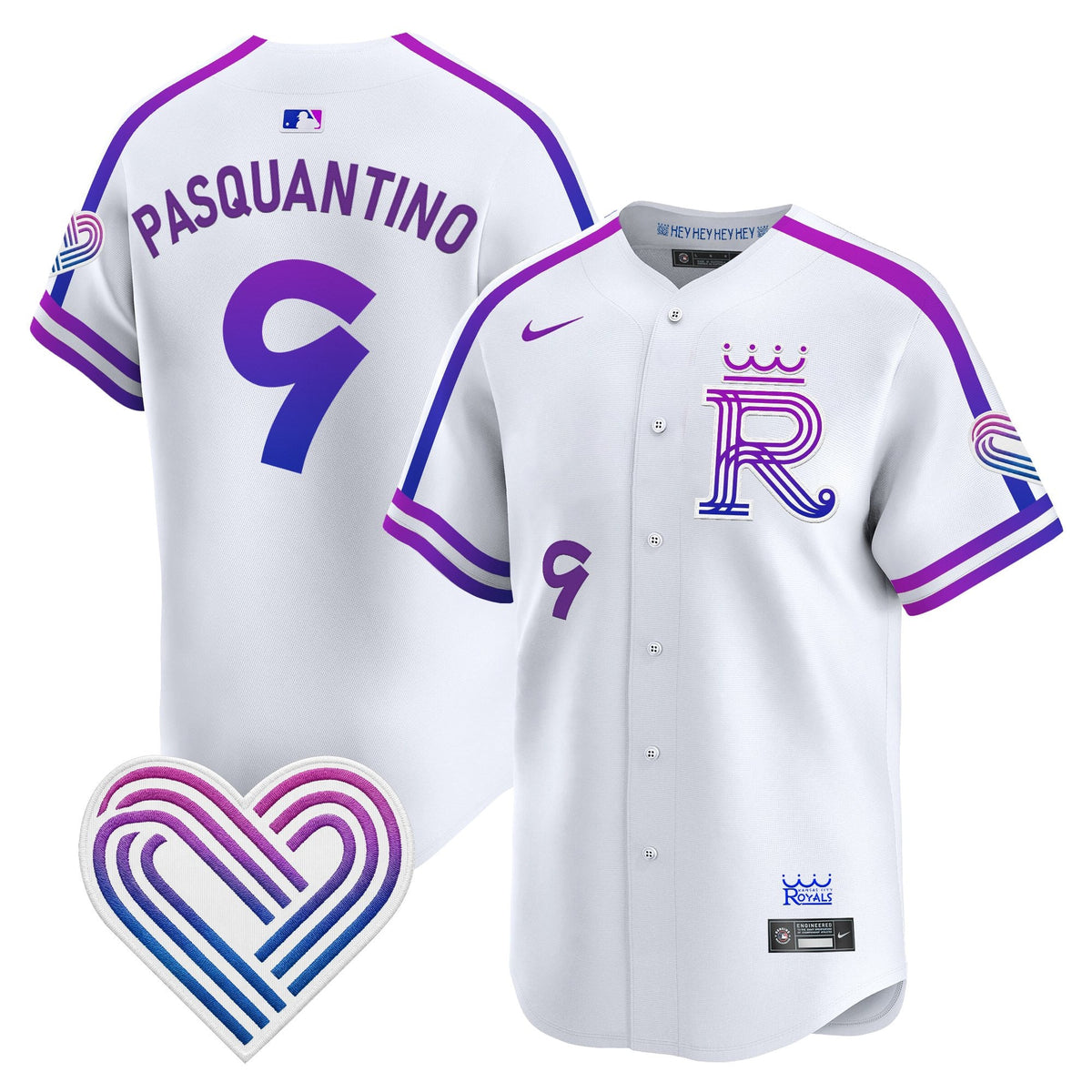 Kansas City Royals 2026 City Connect Vapor Premier Limited Jersey - All Stitched