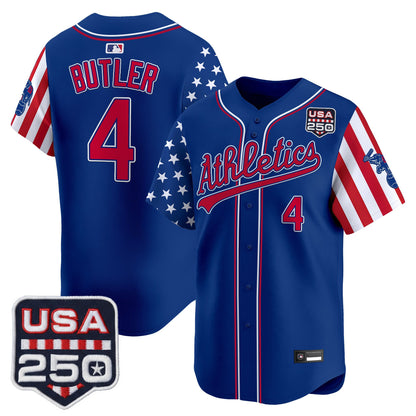 Athletics "America 250 Edition" Vapor Premier Limited Jersey - All Stitched
