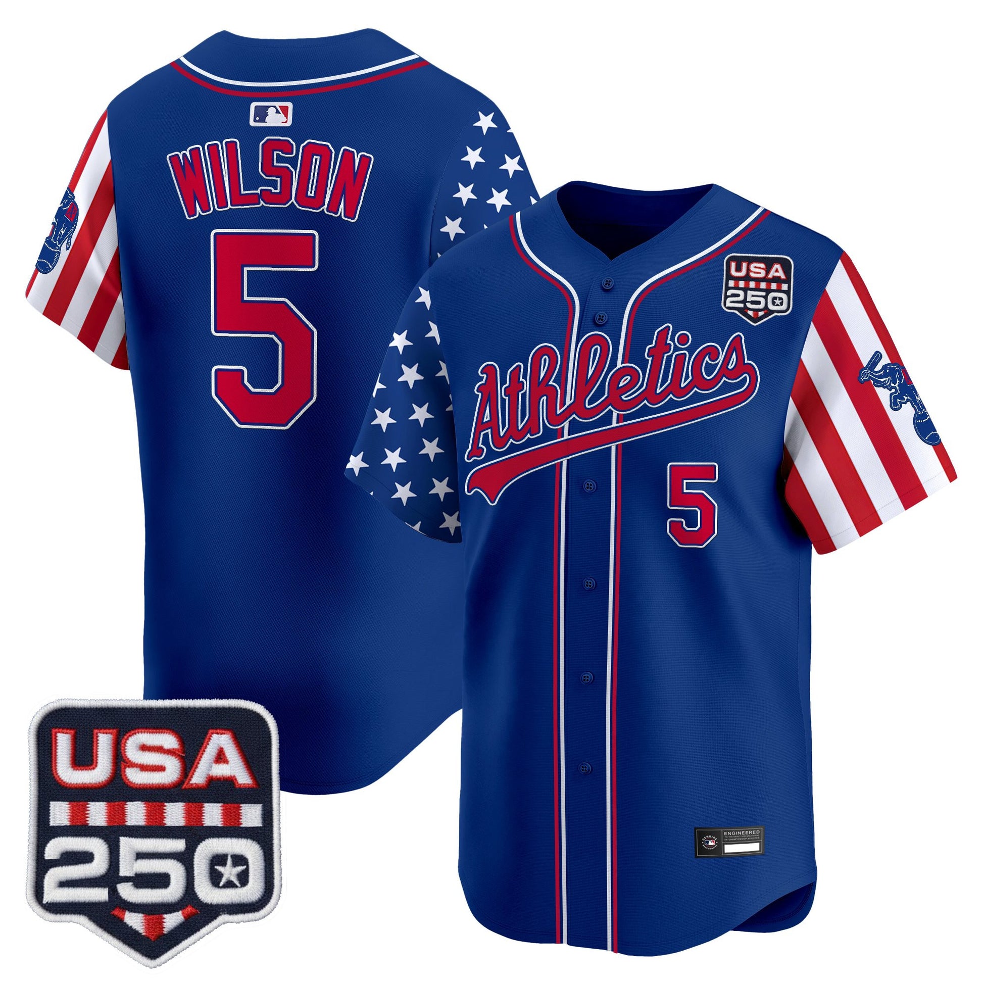 Athletics "America 250 Edition" Vapor Premier Limited Jersey - All Stitched