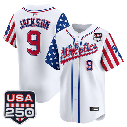 Athletics "America 250 Edition" Vapor Premier Limited Jersey - All Stitched