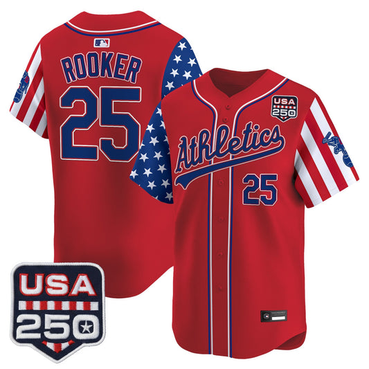 Athletics "America 250 Edition" Vapor Premier Limited Jersey - All Stitched