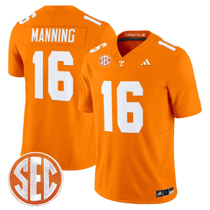 Men's Tennessee Volunteers 2026 Vapor Limited Jersey - All Stitched