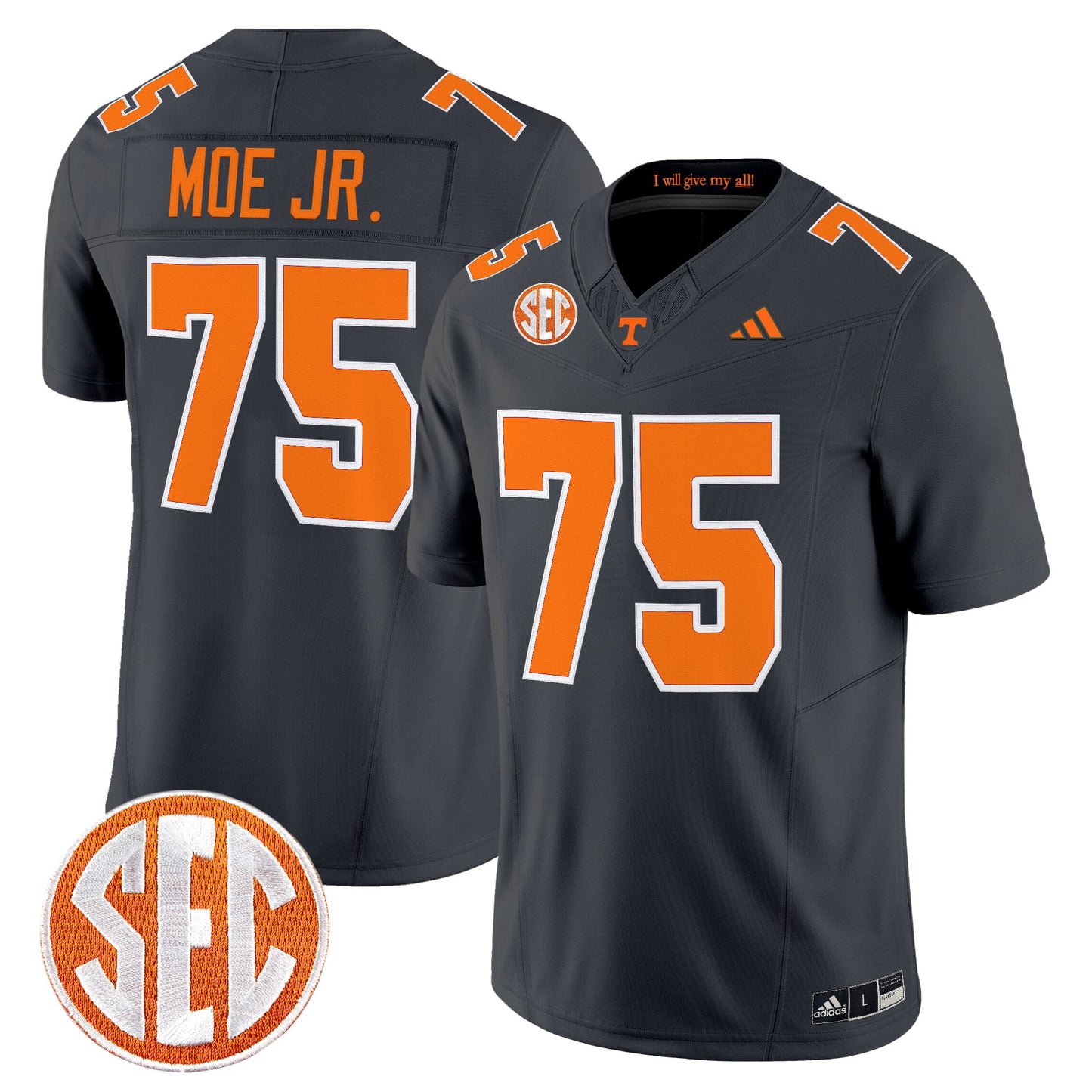 Men's Tennessee Volunteers 2026 Vapor Limited Jersey - All Stitched