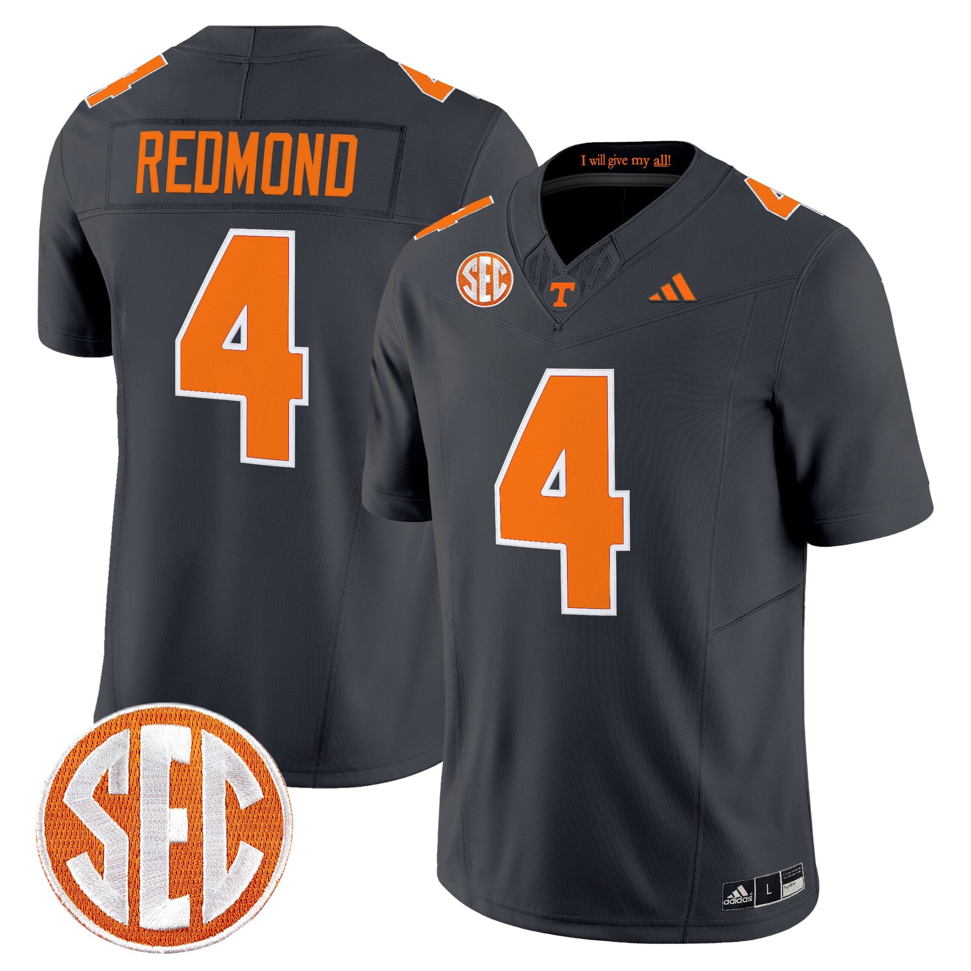 Men's Tennessee Volunteers 2026 Vapor Limited Jersey - All Stitched