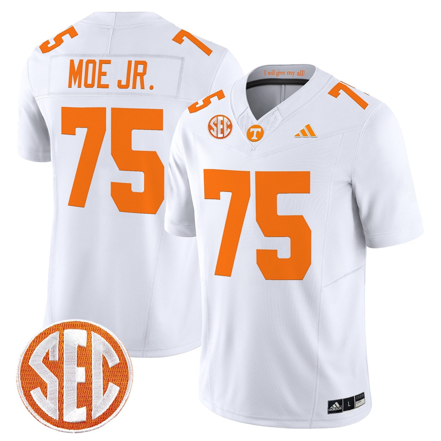 Men's Tennessee Volunteers 2026 Vapor Limited Jersey - All Stitched