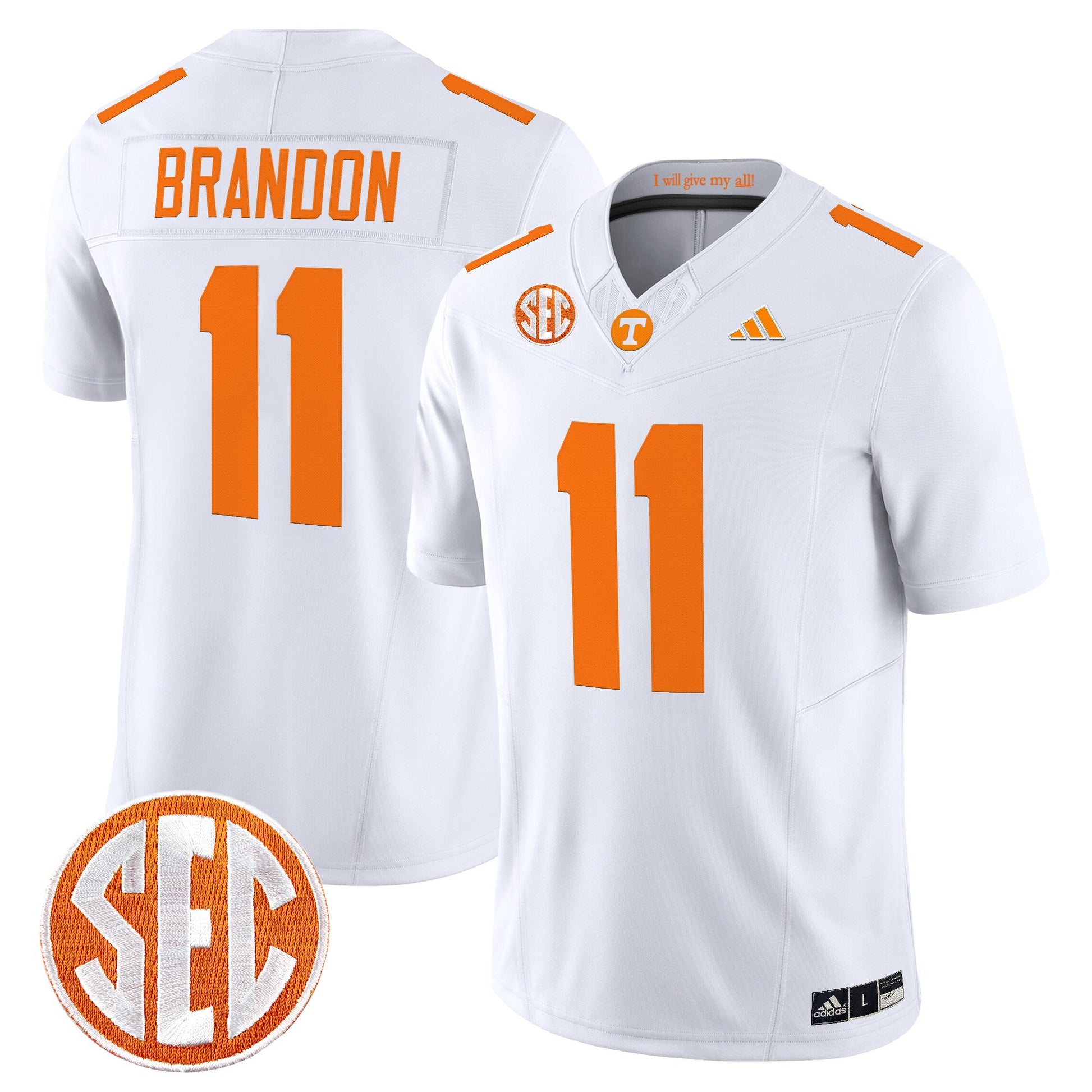 Men's Tennessee Volunteers 2026 Vapor Limited Jersey - All Stitched