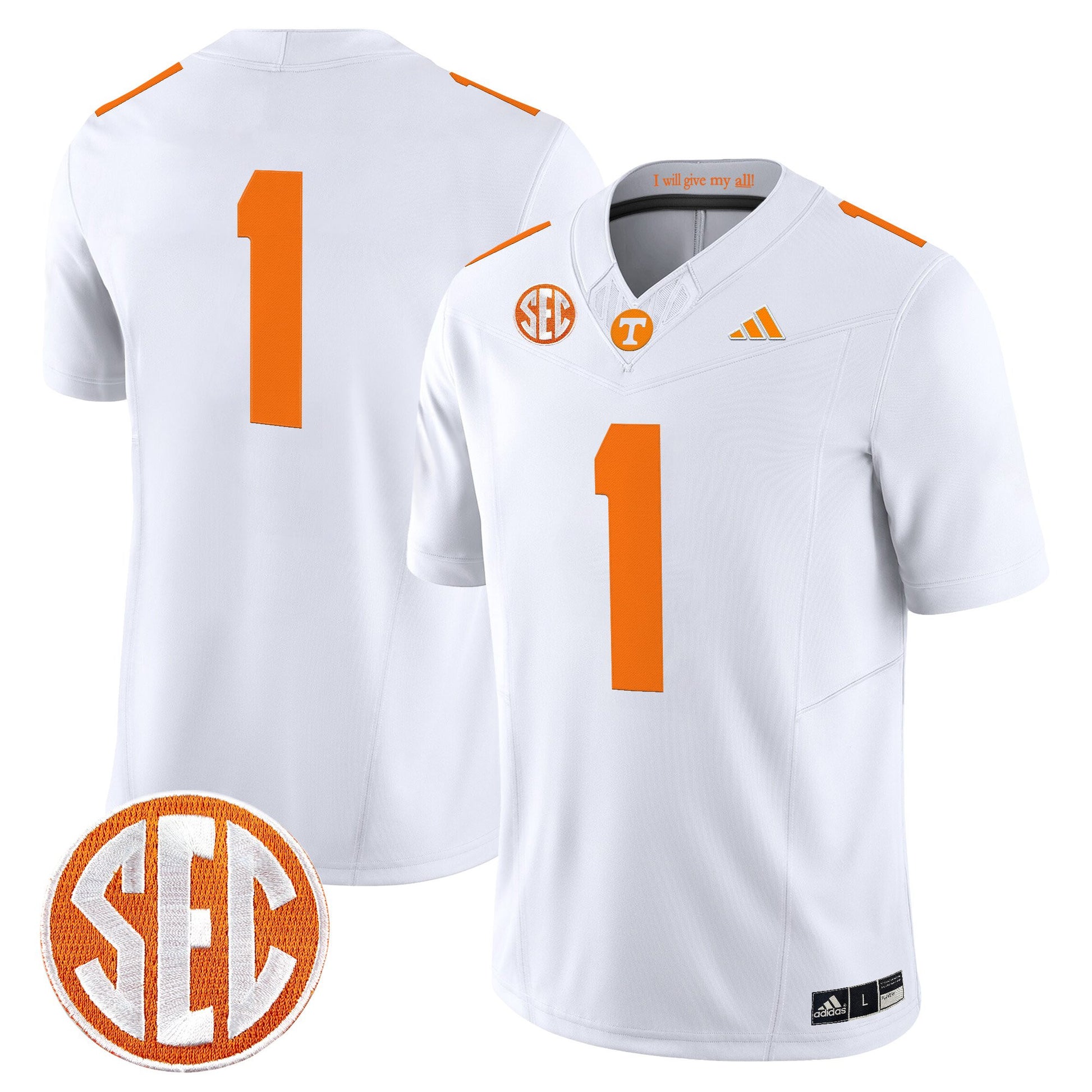 Men's Tennessee Volunteers 2026 Vapor Limited Jersey - All Stitched