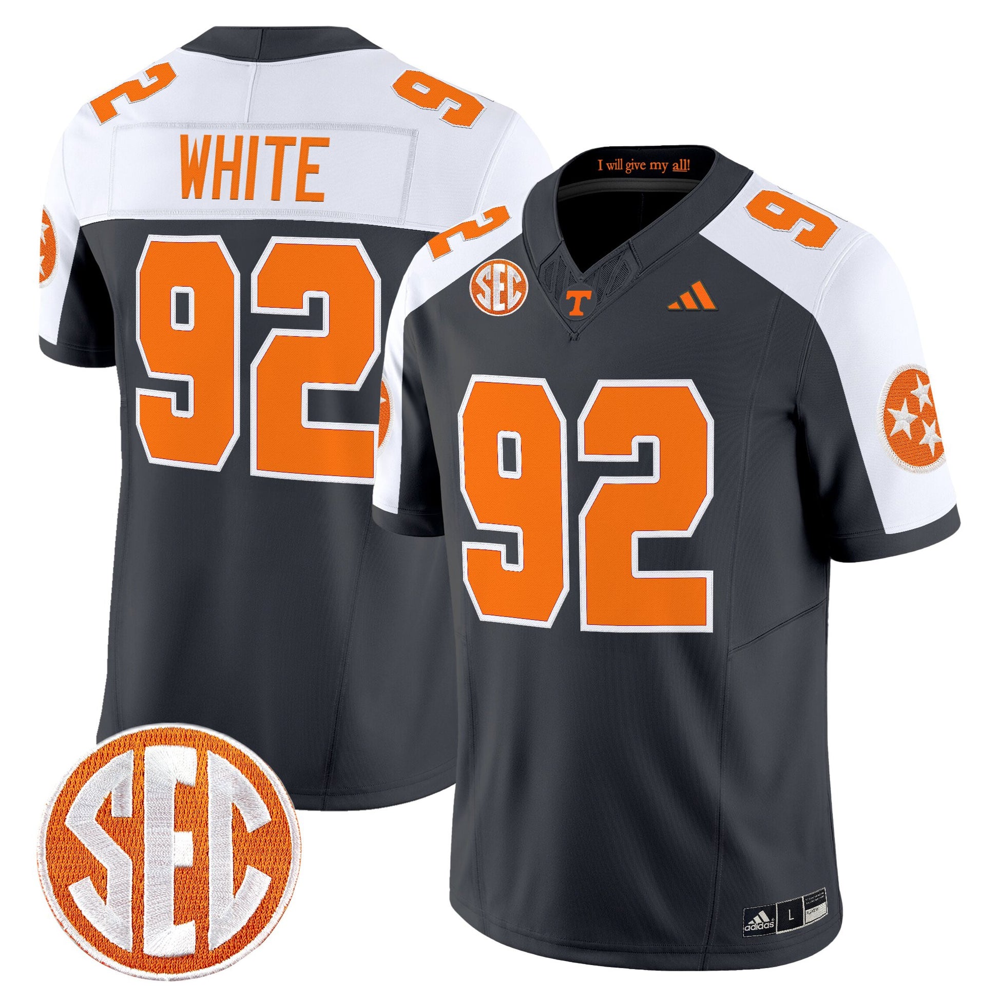 Men's Tennessee Volunteers 2026 Vapor Limited Jersey - All Stitched