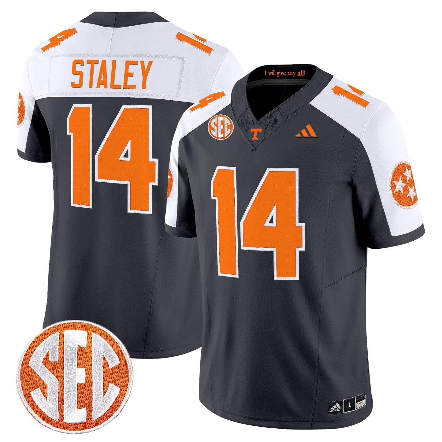 Men's Tennessee Volunteers 2026 Vapor Limited Jersey - All Stitched