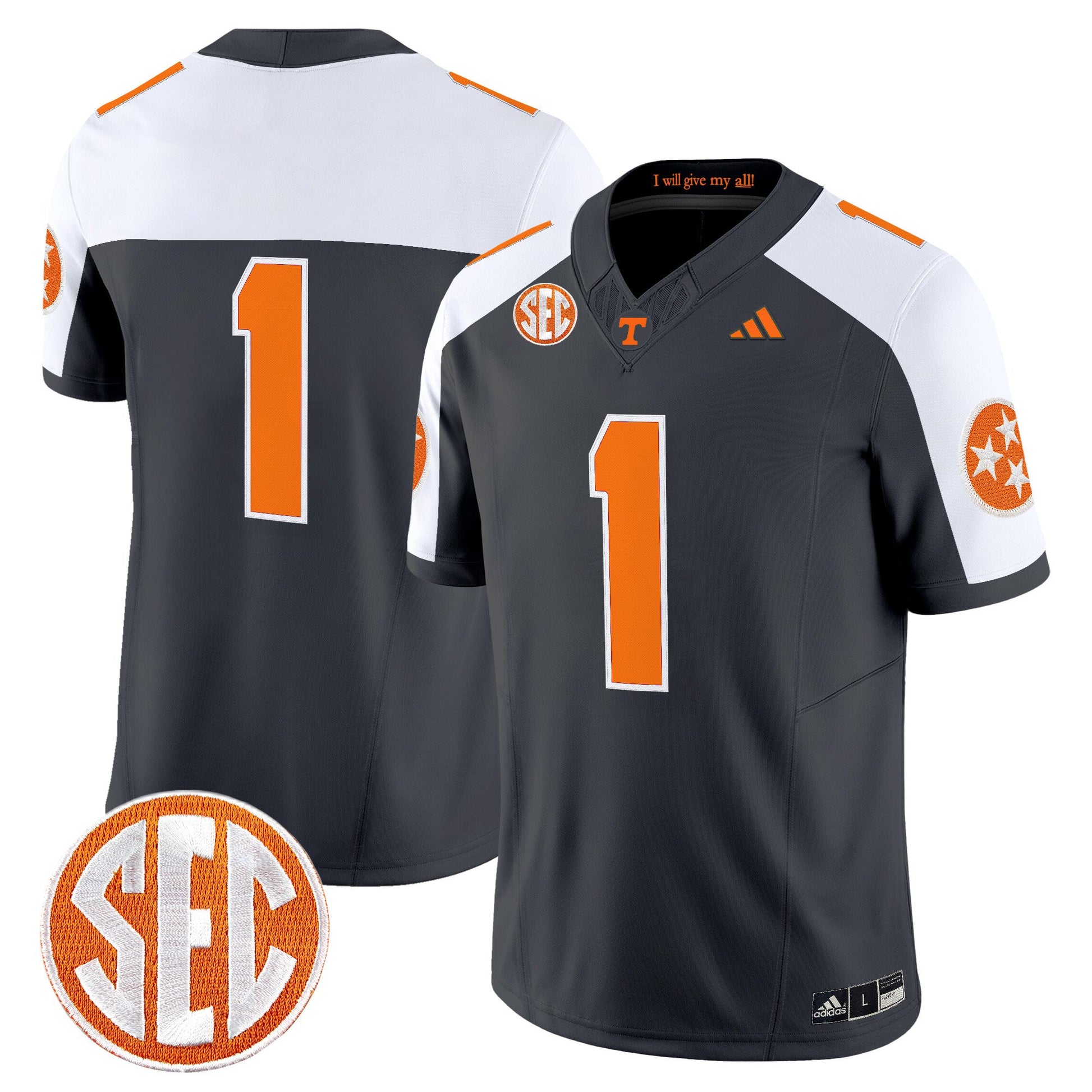 Men's Tennessee Volunteers 2026 Vapor Limited Jersey - All Stitched